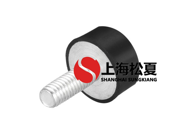 圓柱形橡膠減震器應(yīng)于泵組安裝時(shí)，注意哪些？