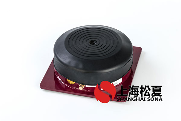 橡膠減震器用于5-51離心通引風(fēng)機(jī)的減震如何？