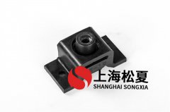 水泵橡膠減震器安裝的注意事項(xiàng)是什么？