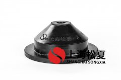 無負壓供水機組用多大的阻尼橡膠減震器？