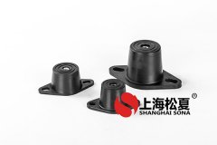 影響橡膠氣墊式減震器熟料熱耗的要素有哪些？