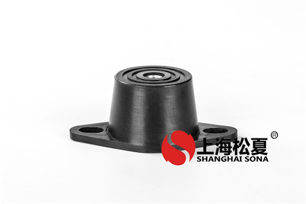 橡膠減震器作為減震元件中橡膠有什么特性？