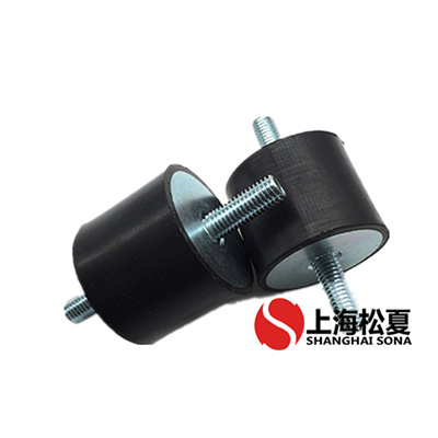 要安裝橡膠減震器時，應(yīng)注意什么？