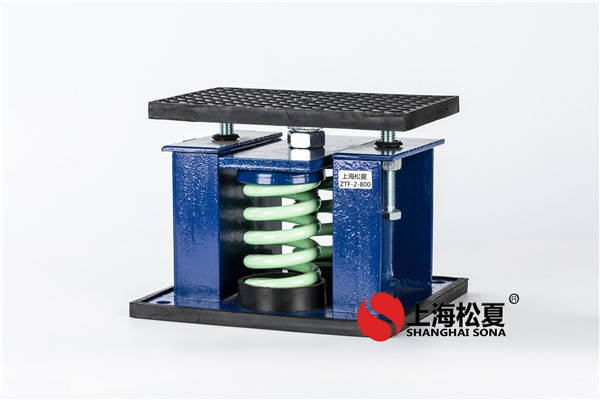 彈簧減震器，硫化橡膠減震器特性以及設計原理