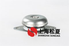 阻尼器在橡膠隔振器上有哪些作用？
