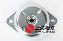 橡膠式減震器在發(fā)電機上有什么安裝要求？